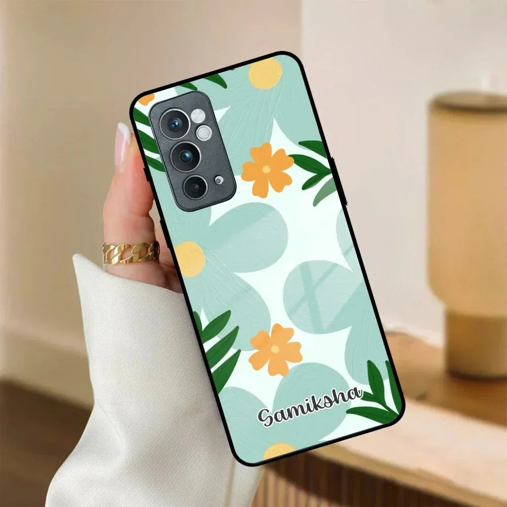 Daisy Dreams Customized Glass Case Cover For OnePlus - ShopOnCliQ