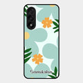 Daisy Dreams Customized Glass Case Cover For Oneplus Nord 5 5G