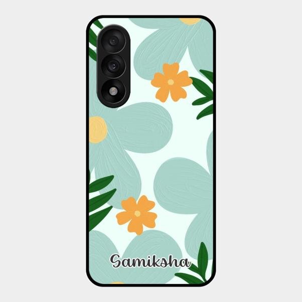 Daisy Dreams Customized Glass Case Cover For Oneplus Nord 5 5G