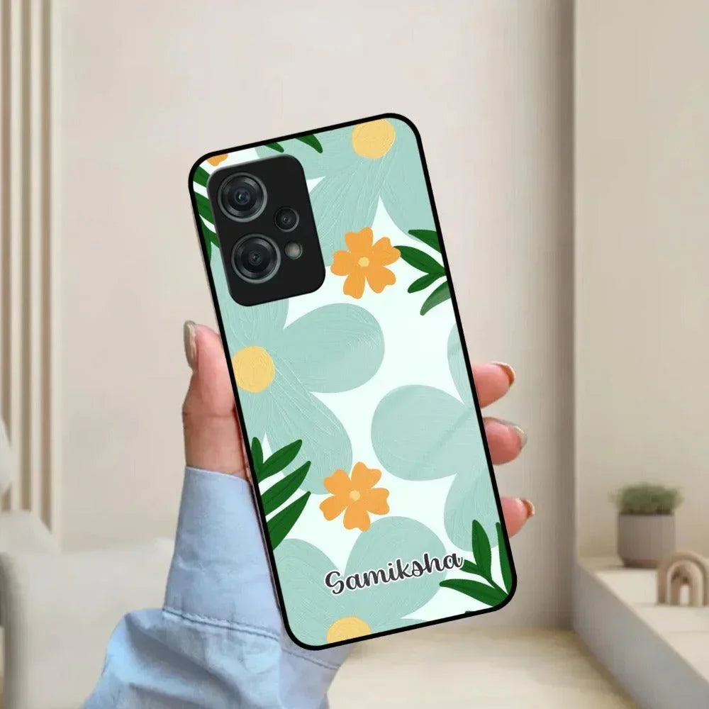 Daisy Dreams Customized Glass Case Cover For OnePlus - ShopOnCliQ