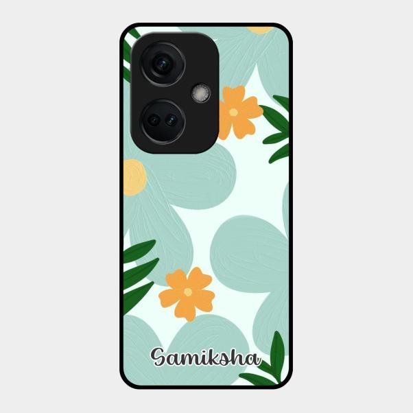 Daisy Dreams Customized Glass Case Cover For Oneplus Nord Ce 3 5G