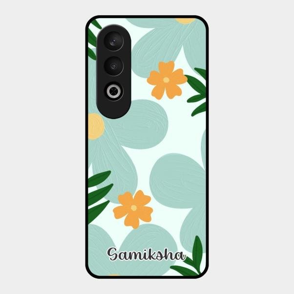 Daisy Dreams Customized Glass Case Cover For Oneplus Nord Ce 4 5G