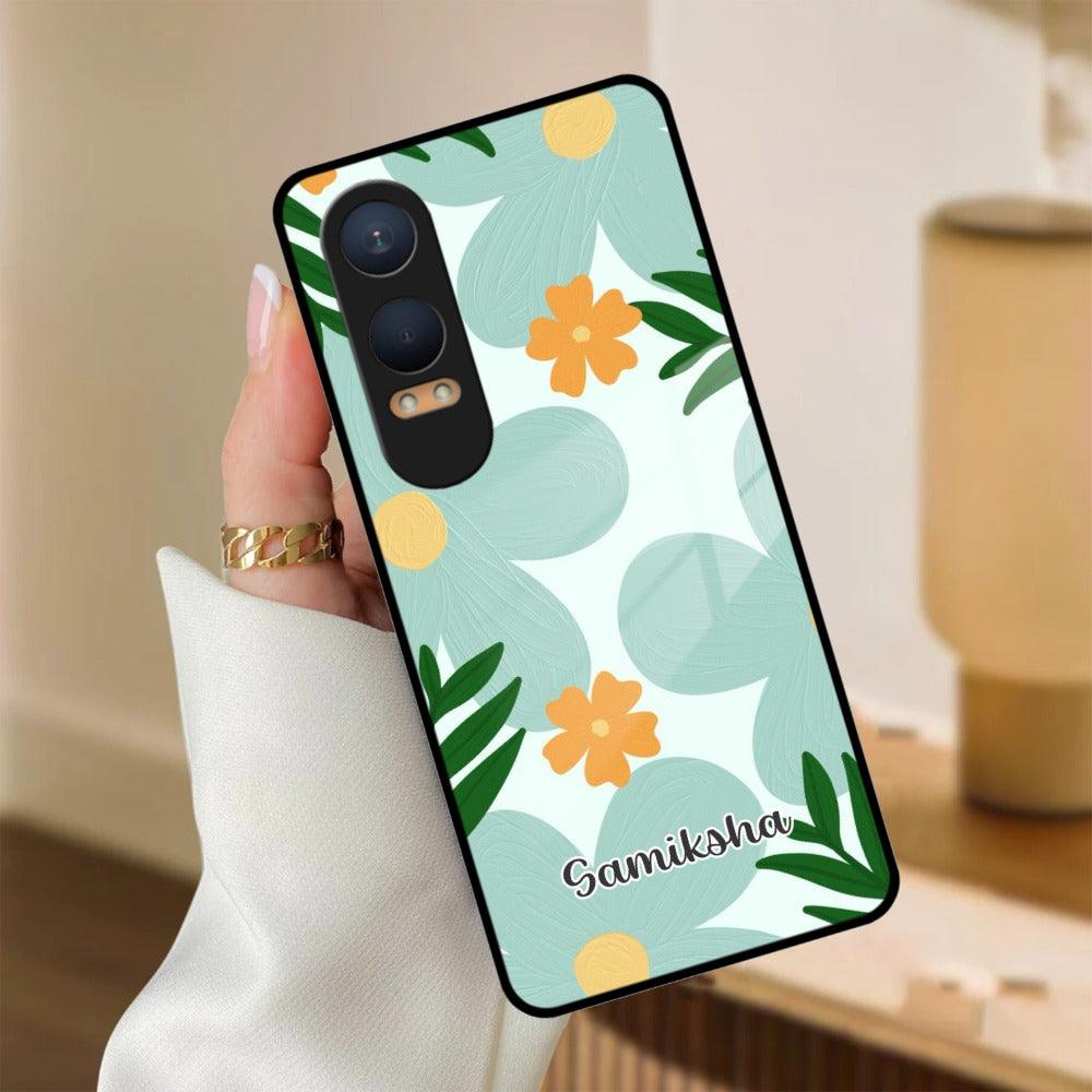 Daisy Dreams Customized Glass Case Cover For OnePlus - ShopOnCliQ