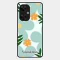 Daisy Dreams Customized Glass Case Cover For Oneplus Nord Ce5 5G