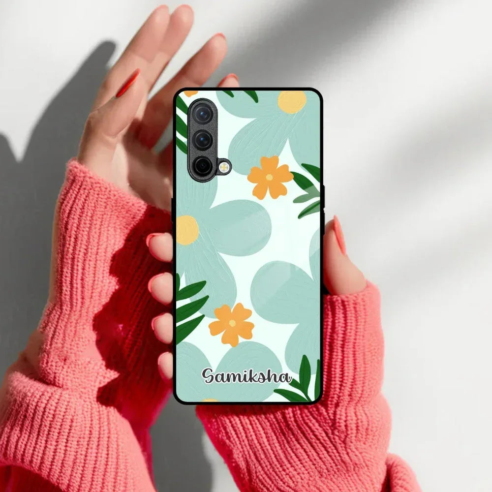 Daisy Dreams Customized Glass Case Cover For OnePlus - ShopOnCliQ