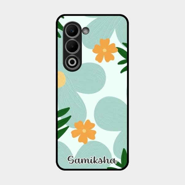 Daisy Dreams Customized Glass Case Cover For Oppo A5 5G