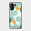 Daisy Dreams Customized Glass Case Cover For Oppo A5X 5G