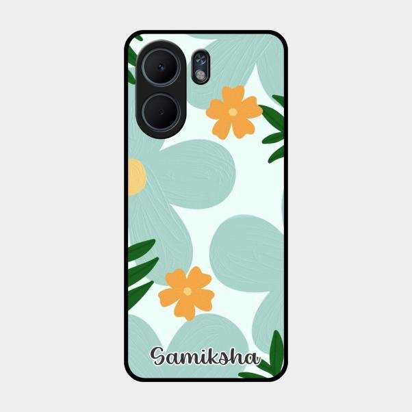 Daisy Dreams Customized Glass Case Cover For Oppo A5X 5G
