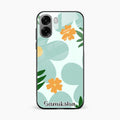 Daisy Dreams Customized Glass Case Cover For Oppo A6X 5G
