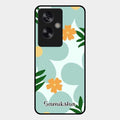 Daisy Dreams Customized Glass Case Cover For Oppo A79 5G