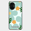 Daisy Dreams Customized Glass Case Cover For Oppo F21 Pro 5G