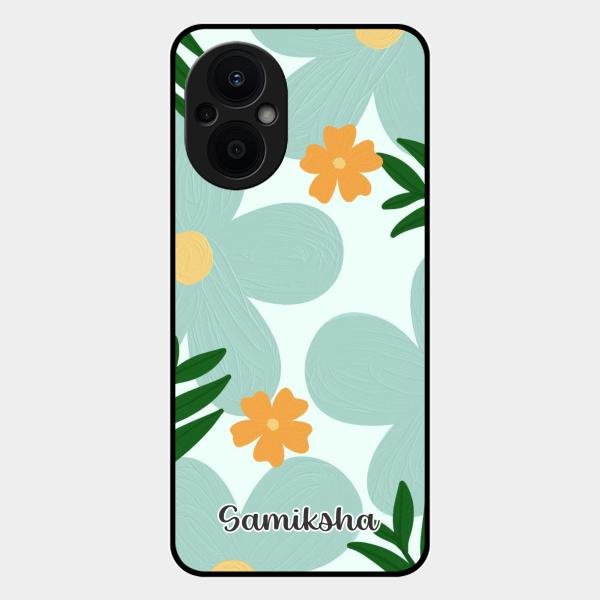 Daisy Dreams Customized Glass Case Cover For Oppo F21S Pro 5G