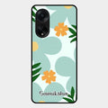 Daisy Dreams Customized Glass Case Cover For Oppo F23 5G
