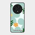 Daisy Dreams Customized Glass Case Cover For Oppo F27 5G