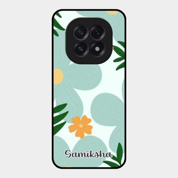 Daisy Dreams Customized Glass Case Cover For Oppo F29 5G
