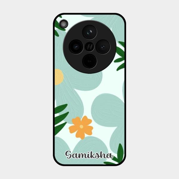 Daisy Dreams Customized Glass Case Cover For Oppo Find X8 5G