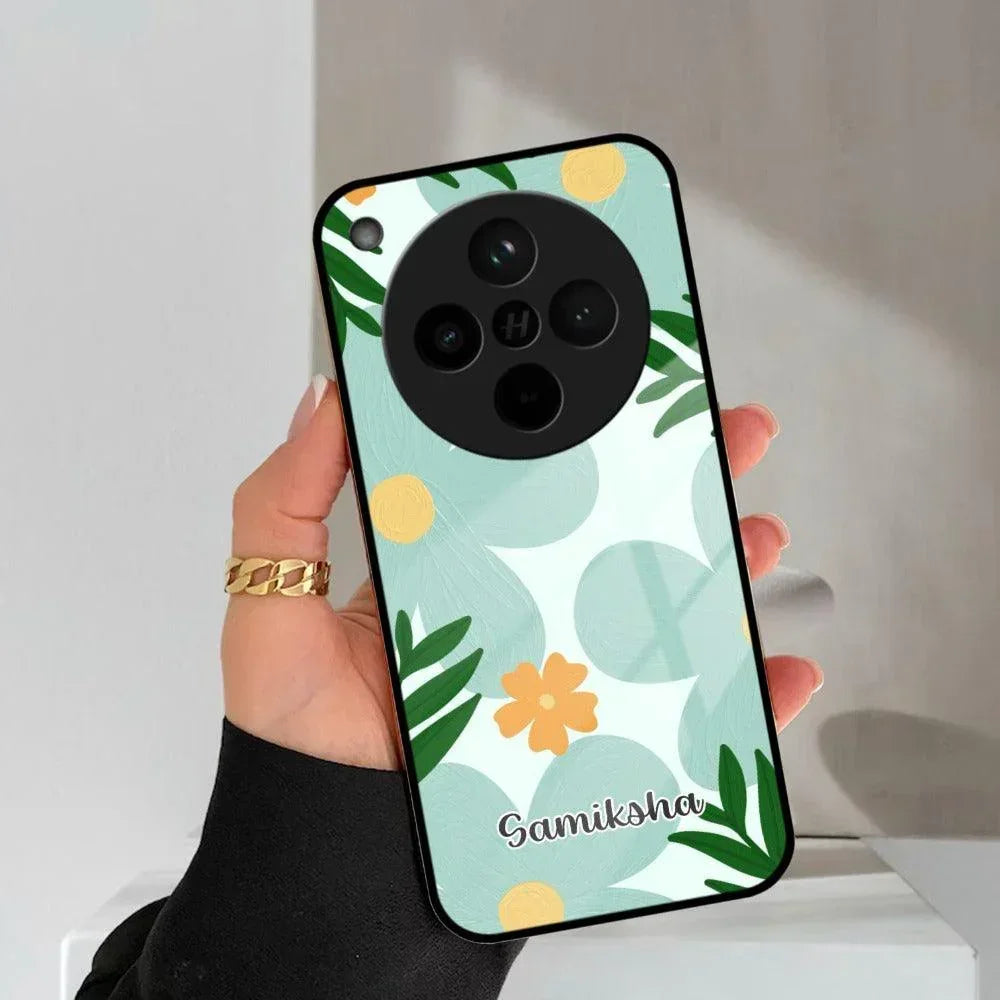 Daisy Dreams Customized Glass Case Cover For Oppo - ShopOnCliQ