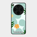 Daisy Dreams Customized Glass Case Cover For Oppo Find X8 Pro 5G