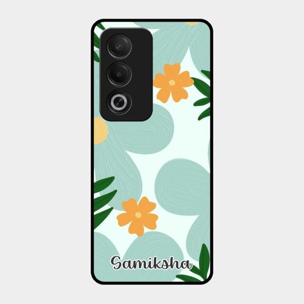 Daisy Dreams Customized Glass Case Cover For Oppo K12X 5G