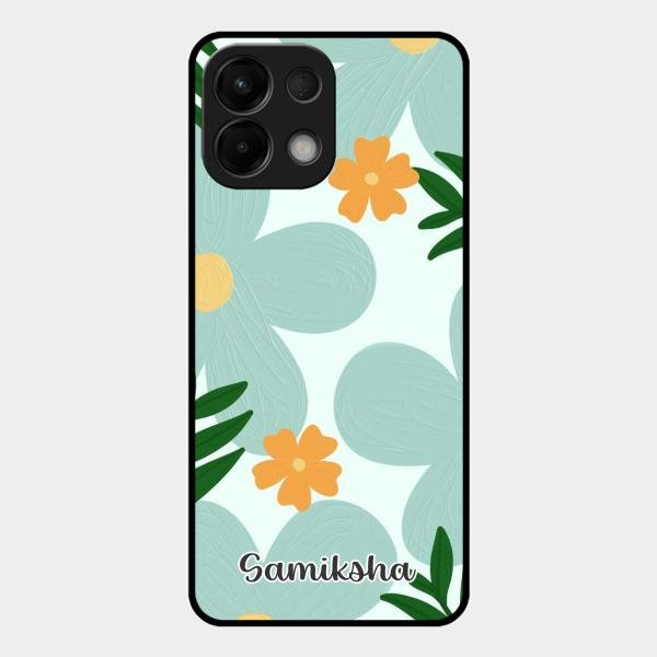 Daisy Dreams Customized Glass Case Cover For Oppo K13 5G