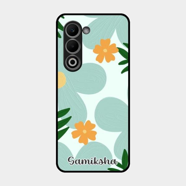 Daisy Dreams Customized Glass Case Cover For Oppo K13X 5G