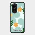 Daisy Dreams Customized Glass Case Cover For Oppo Reno 10 5G