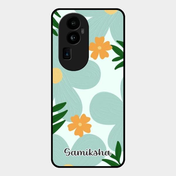 Daisy Dreams Customized Glass Case Cover For Oppo Reno 10 Pro Plus 5G
