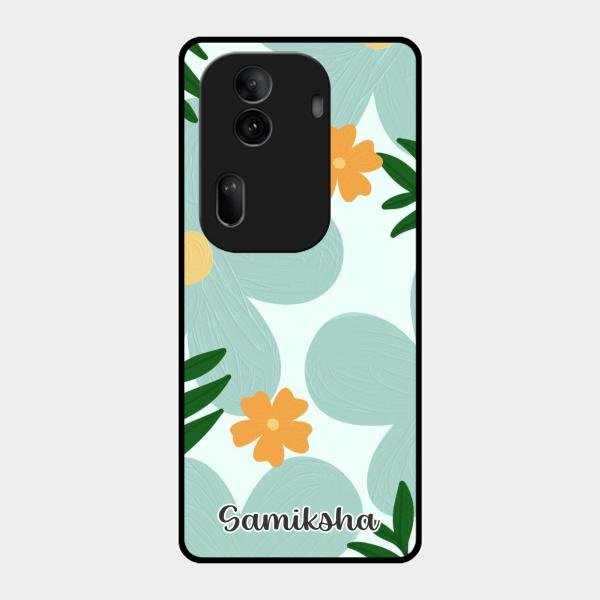Daisy Dreams Customized Glass Case Cover For Oppo Reno 11 Pro 5G