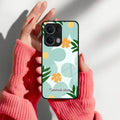 Daisy Dreams Customized Glass Case Cover For Oppo - ShopOnCliQ