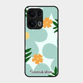 Daisy Dreams Customized Glass Case Cover For Oppo Reno 13 Pro 5G