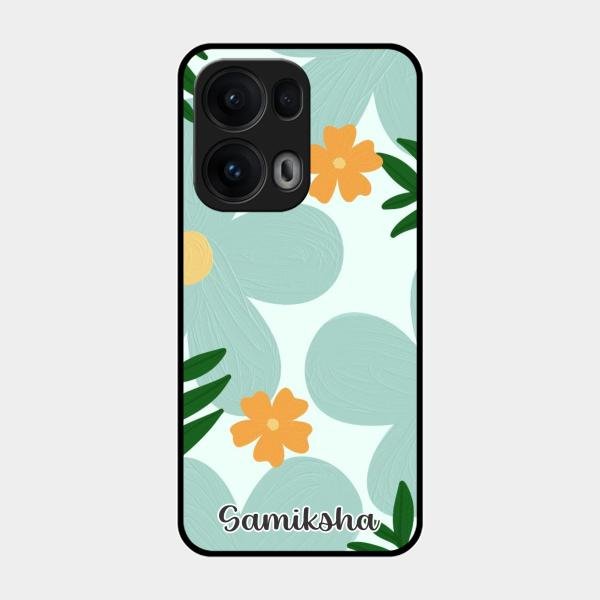 Daisy Dreams Customized Glass Case Cover For Oppo Reno 13 Pro 5G