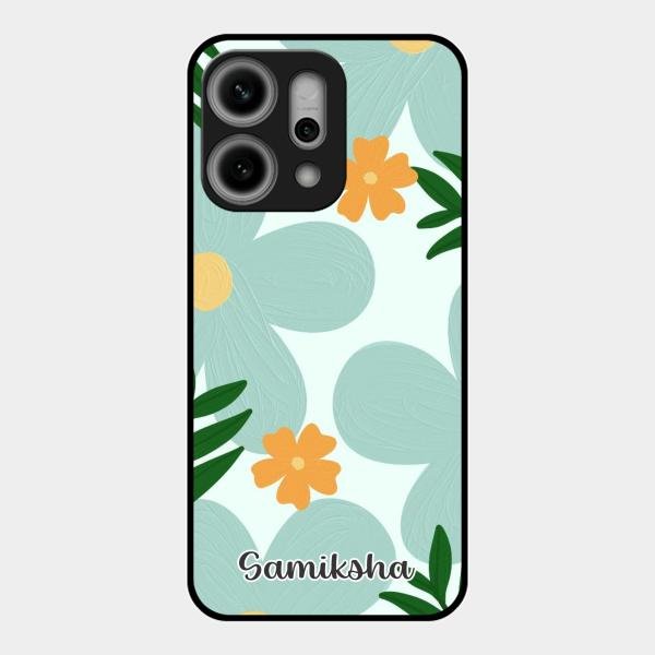 Daisy Dreams Customized Glass Case Cover For Oppo Reno 14 Pro 5G