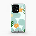 Daisy Dreams Customized Glass Case Cover For Oppo Reno 15 5G