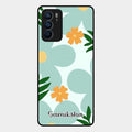 Daisy Dreams Customized Glass Case Cover For Oppo Reno 6 5G