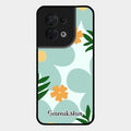 Daisy Dreams Customized Glass Case Cover For Oppo Reno 8 5G