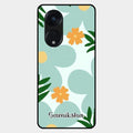 Daisy Dreams Customized Glass Case Cover For Oppo Reno 8T 5G