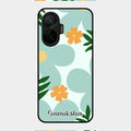 Daisy Dreams Customized Glass Case Cover For Poco F7 5G