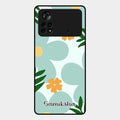 Daisy Dreams Customized Glass Case Cover For Poco X4 Pro 5G