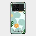 Daisy Dreams Customized Glass Case Cover For Poco X6 Pro 5G