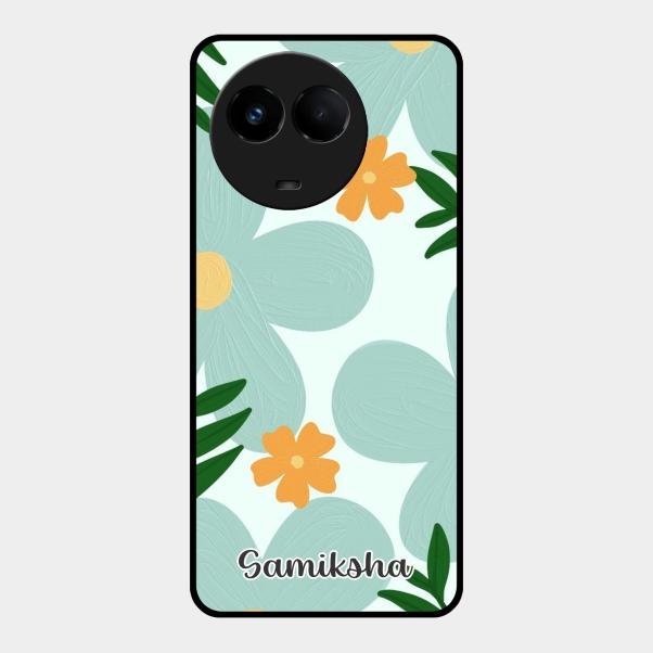 Daisy Dreams Customized Glass Case Cover For Realme 11 5G