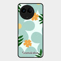 Daisy Dreams Customized Glass Case Cover For Realme 11X 5G