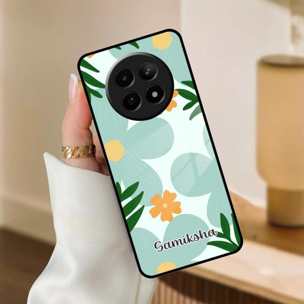 Daisy Dreams Customized Glass Case Cover For Realme/Narzo - ShopOnCliQ