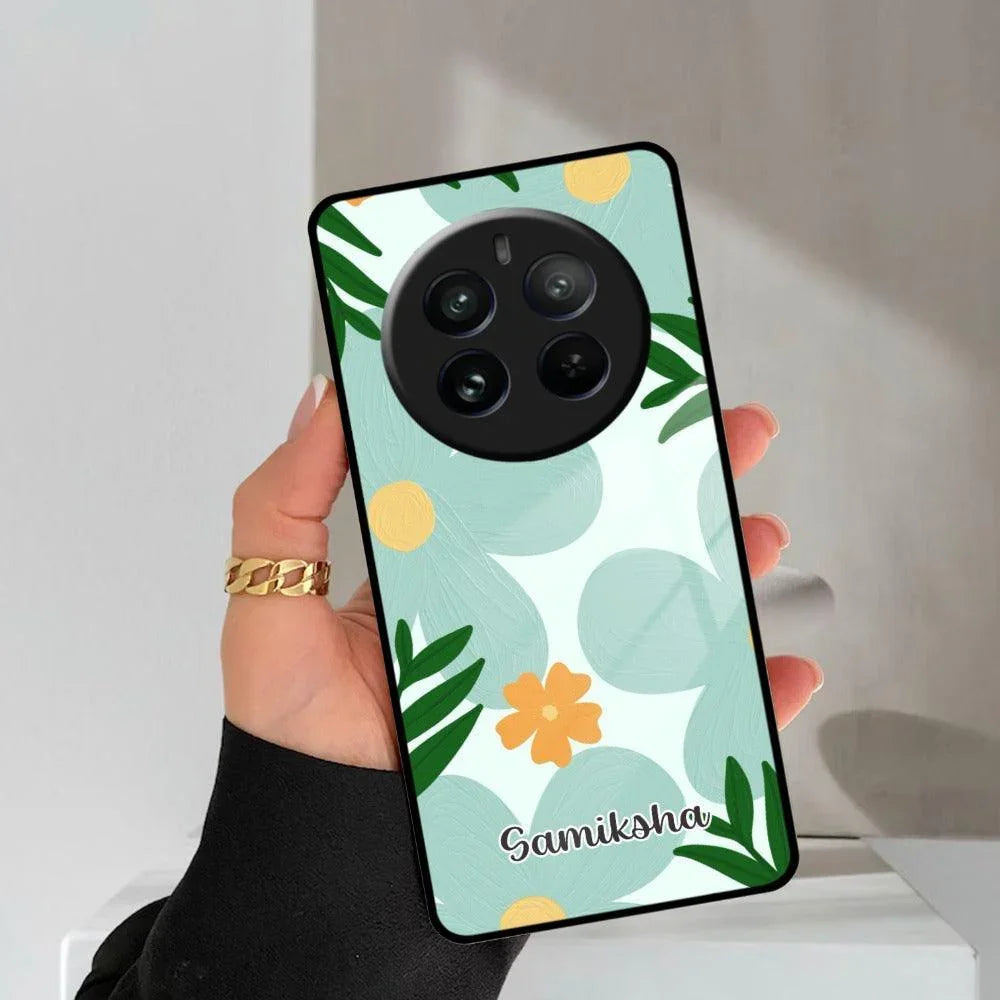 Daisy Dreams Customized Glass Case Cover For Realme/Narzo - ShopOnCliQ