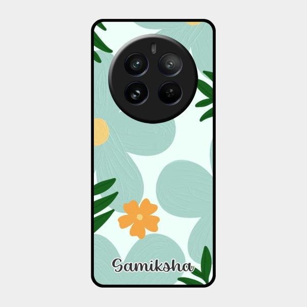 Daisy Dreams Customized Glass Case Cover For Realme 12 Pro 5G