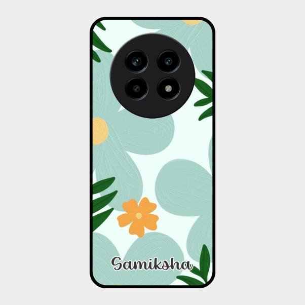 Daisy Dreams Customized Glass Case Cover For Realme 14 Pro Lite 5G
