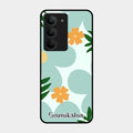Daisy Dreams Customized Glass Case Cover For Realme 14X 5G