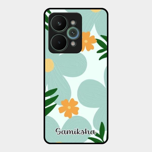 Daisy Dreams Customized Glass Case Cover For Realme 15 Pro 5G