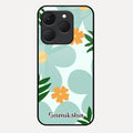 Daisy Dreams Customized Glass Case Cover For Realme 15T 5G