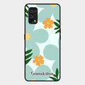 Daisy Dreams Customized Glass Case Cover For Realme 7 Pro