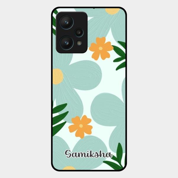 Daisy Dreams Customized Glass Case Cover For Realme 9 Pro 5G